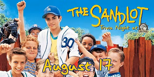 The Sandlot Trivia Night at Dr. Funk!