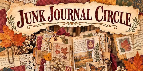Junk Journal Circle
