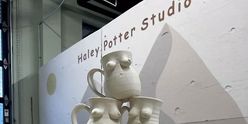 Paint Your Own Boob Mug at 33 Acres