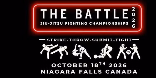 The Battle 2026: Jiu-Jitsu Fighting Championships