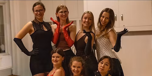 Sensual Rumba Fusion - DANCE Class in LONDON