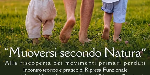 \u201cMuoversi secondo Natura\u201d
