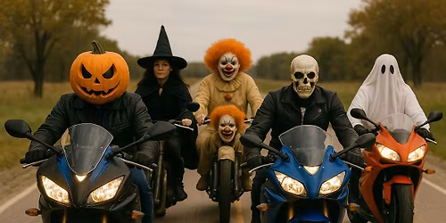Halloween Bike Bash