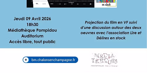 Un Roman, un film, une soir\u00e9e pour en parler : Persepolis 