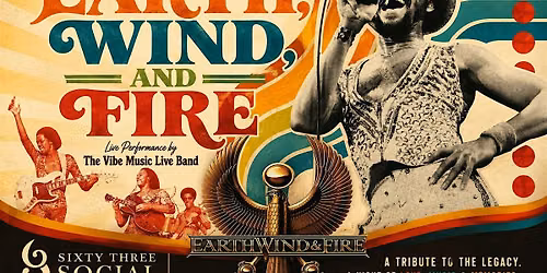 EARTH, WIND, & FIRE Tribute Dinner Concert