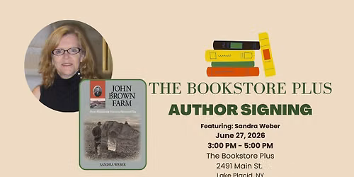 Book Signing with Sandra Weber