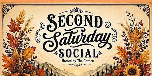 Second Saturday Social November 14th