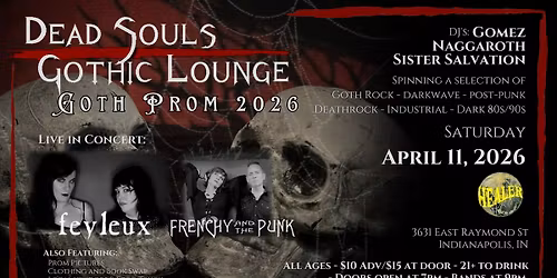 DEAD SOULS GOTH PROM 2026
