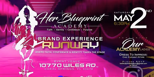 Her Blueprint Academy Brand Experience Fashion show