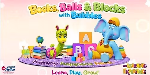 Healthy Me - Books, Balls and Blocks