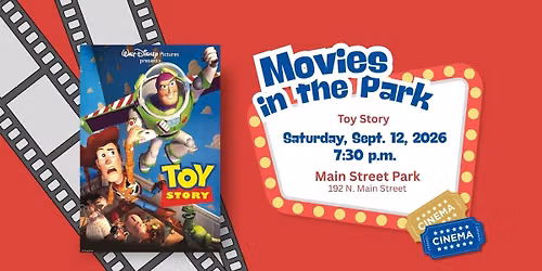 Movies in the Park \u2013 Toy Story