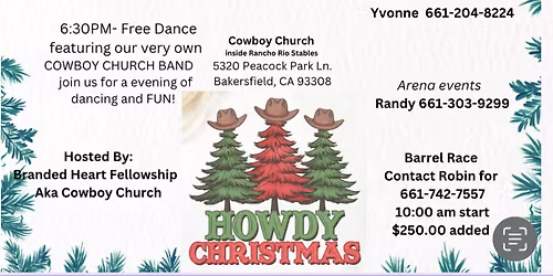 It\u2019s a COWBOY CHRISTMAS \ud83e\udd20\ud83c\udf84