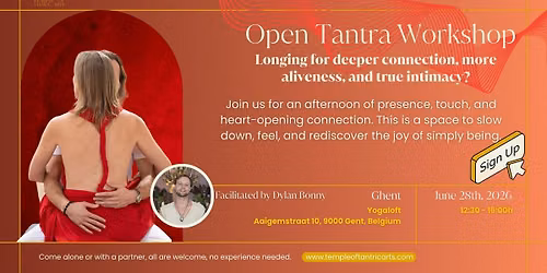 Open Tantra Workshop in Ghent