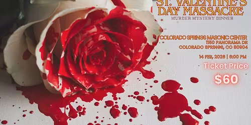 St. Valentine's Day Massacre Murder Mystery Dinner