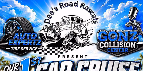 Auto Expertz Tire & Service and Gonz Collision Center 1st EVER Car Cruise