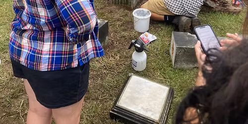 Headstone Cleaning Workshop Training