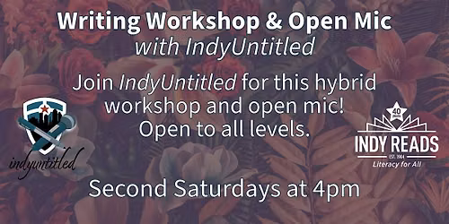 Writing Workshop and Open Mic with IndyUntitled