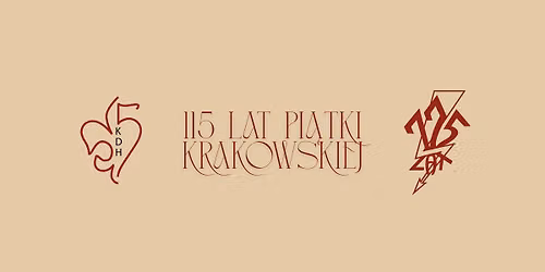 115 lat Pi\u0105tki Krakowskiej