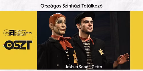 Joshua Sobol: Gett\u00f3 I OSZT