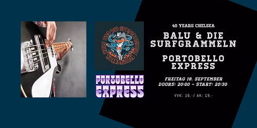 Balu & Die Surfgrammeln \/ Portobello Express