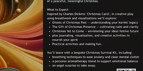 A Calmer, Karmic Christmas