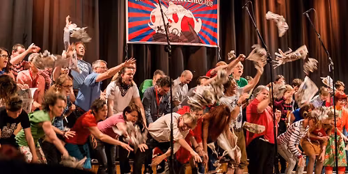 Wiener Beschwerdechor \u274d F23 wir.fabriken.kultur