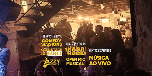 Concertos e eventos CastleRock - Pub & Hotel, Porto