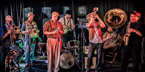 Annie and the Fur Trappers in The Listening Room at Compass Inc.