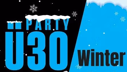 \u00dc30 Winter Party mit Deejay Hendrix