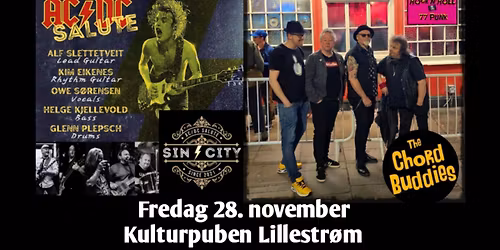 Sin City - AC\/DC Tribute & The Chord Buddies | Kulturpuben