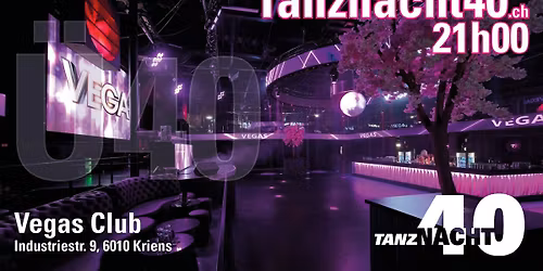 Tanznacht40 - Kriens