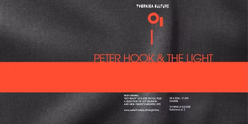 Peter Hook & The Light \/ 28.03.2026. \/ Tvornica kulture