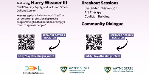Day of Healing from Racism: Morning Keynote + Breakfast