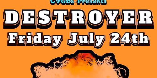 DESTROYER!