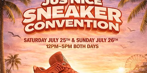 Jus Nice Sneaker Convention