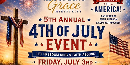 AGM 5th Annual 4th of July Event