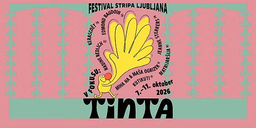 TINTA 2026 | FESTIVAL STRIPA LJUBLJANA