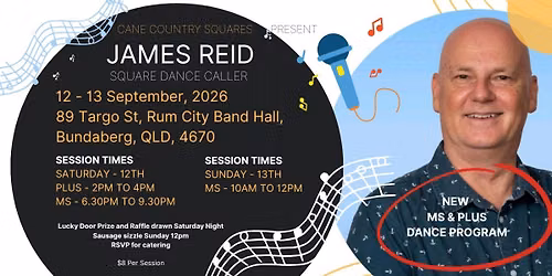 Guest Caller James Reid - Sunday Mainstream