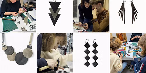 Make Your Own Upcycled Leather Jewellery (in Friedrichshain)