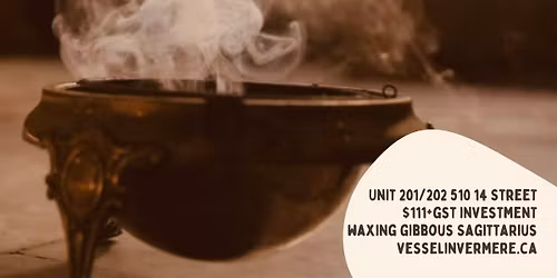 Awaken the Goddess - Intuitive Incense Workshop