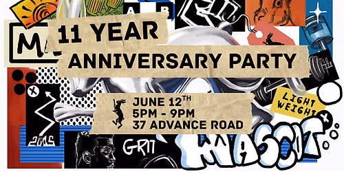 Mascot 11 Year Anniversary Party