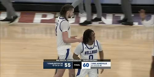 Charleston Southern Buccaneers at UNC Asheville Bulldogs Womens Basketball