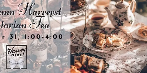 Autumn Harveyst Victorian Tea