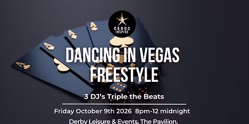 Ceroc Derby Dancing in Vegas Freestyle