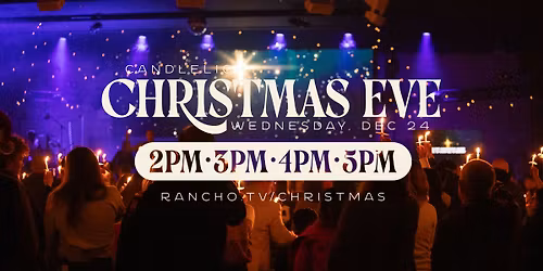 Candlelight Christmas Eve 2025