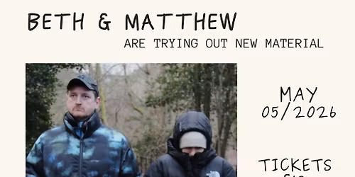 Beth & Matthew: Work in Progress