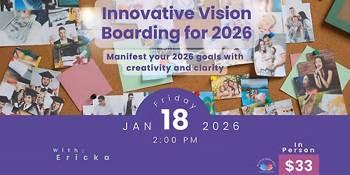 Create Your Future: Aquarius Season Vision Board Workshop