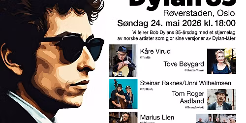Dylan 85! 
