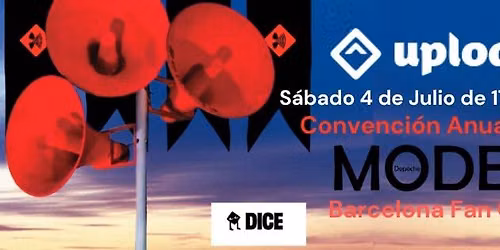 Convenci\u00f3n Depeche Mode Barcelona 2026