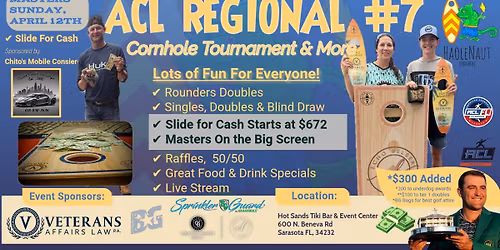 ACl Regional #7 - Masters Sunday